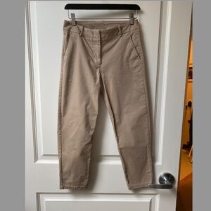 Kit and Ace Khaki/Stone Size 4 trousers